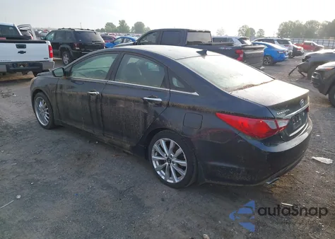 2013 Hyundai Sonata Se from USA, damaged, VIN 5NPEC4AC3DH738977